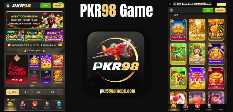 pkr98 game app offical