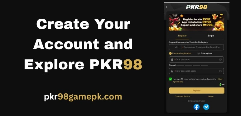 pkr98 game register