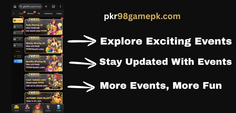 Bonuses in pkr98