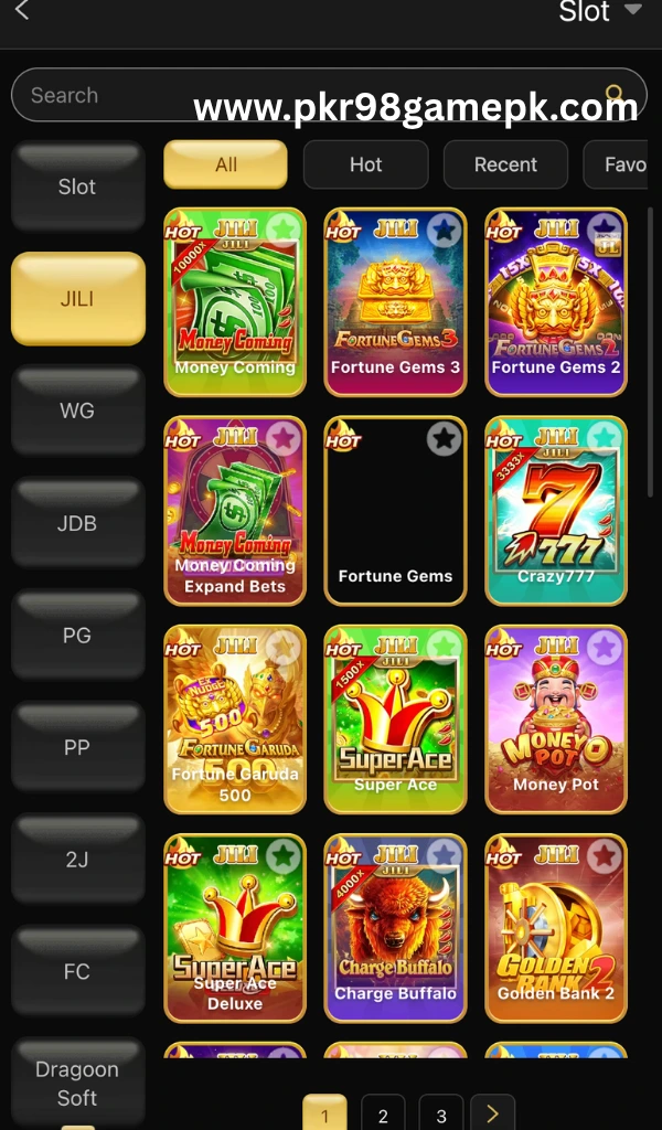 pkr98game slot